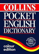 Collins pocket english for sale  UK