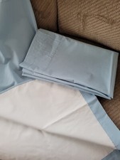 Light blue drapes for sale  Troy