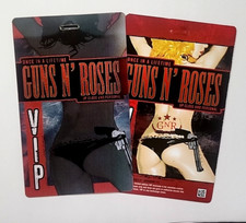 GUNS N' ROSES - 2 passes VIP 3D não usados para uma turnê única na vida 2012 comprar usado  Enviando para Brazil