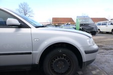 Passat kotflügel silber gebraucht kaufen  Borgentreich
