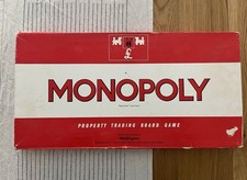 Waddingtons monopoly board for sale  RYDE