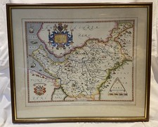Vintage framed map for sale Vintage framed map for sale  CARNFORTH
