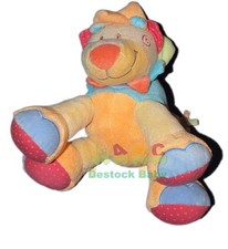 Doudou peluche lion d'occasion  France