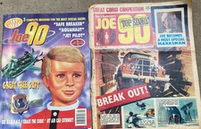 Six vintage comics. for sale  NORTHOLT