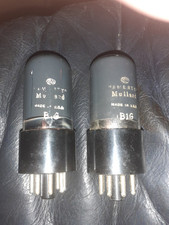 6v6gt mullard tubes for sale  HOVE