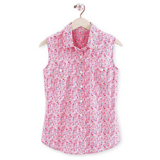 Catálogo loja country floral sem mangas top rosa verão leve feminino pequeno comprar usado  Enviando para Brazil