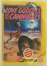 Love goddess cannibals for sale  HOVE