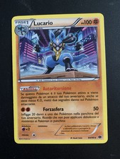 Carta pokemon lucario usato  Albese con Cassano