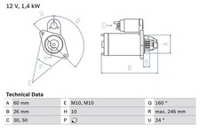 Starter anlasser mercedes gebraucht kaufen  Bautzen-Umland II