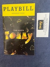 Tommy broadway playbill for sale  Brooklyn