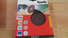 Marken schleifpapier rund gebraucht kaufen  Lotte