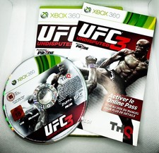 Usado, 👻 UFC 3 Undisputed Xbox 360 PAL FR comprar usado  Enviando para Brazil