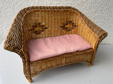 Schönes puppensofa korbgeflec gebraucht kaufen  Mössingen