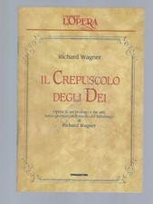 Crepuscolo degli dei usato  Milano