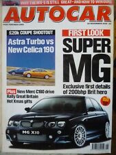 Autocar toyota celica for sale  WAKEFIELD