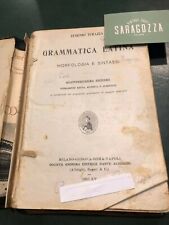 Grammatica latina turazza usato  Bologna