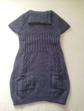 Maxi maglia abito usato  Vejano