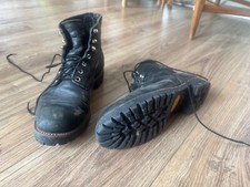 Black redwing boots for sale  Denver