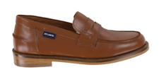 Mocassim Atlanta Mocassim meninas meninos couro camelo centavo sapato social 28 29 $159 comprar usado  Enviando para Brazil