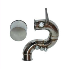 Downpipe golf 7.5 usato  San Teodoro