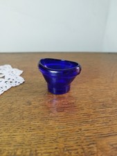 Antique blue glass d'occasion  Expédié en Belgium