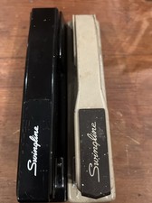 Grampeador vintage de metal swingline retrô par 747 e 444 acessório de mesa de escritório comprar usado  Enviando para Brazil