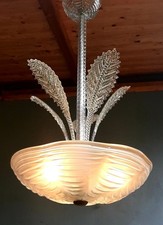 Lampadario vetro murano usato  Alessandria