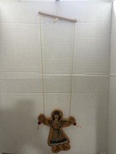 Boneco Pegasus 1982 marionete de madeira cigana 8" comprar usado  Enviando para Brazil