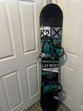 Brigade snowboard 161 for sale  Morrison