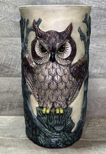 Vtg owl umbrella for sale  Centerville