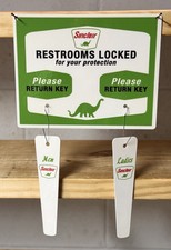 Sinclair gasoline restrooms for sale  Saint Charles