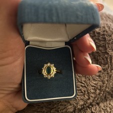 18ct emerald diamond for sale  STOKE-ON-TRENT