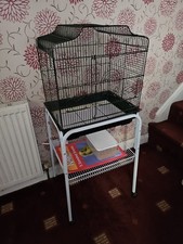 Budgie cage stand for sale  DUDLEY