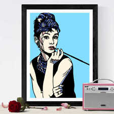 Audrey hepburn print for sale  CAMBRIDGE