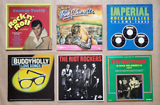 Lot vinyles tours d'occasion  Saint-Etienne