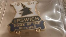 Ipswich witches 1980 for sale  FELIXSTOWE