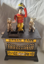 Tirelire mécanique vintage d'occasion  Sainte-Suzanne