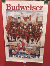 Vintage budweiser beer for sale  Jacksonville