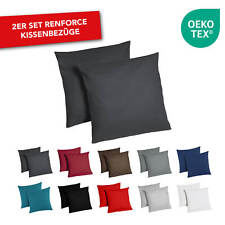 Kissenbezug 40x40 40x80 gebraucht kaufen  Gelsenkirchen