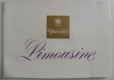 Brochure anglaise daimler d'occasion  France