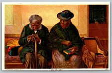 1909 Wake Up Dar! Cartão postal arte esposa diz ao marido para acordar no banco L5 comprar usado  Enviando para Brazil