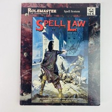 Rolemaster spell law for sale  Powder Springs