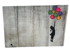 Banksy style girl for sale  WELWYN GARDEN CITY
