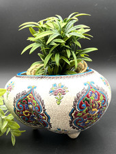 Cache pot faïence d'occasion  Seynod