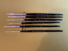 Major brushes sable for sale  BEXHILL-ON-SEA