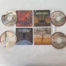 14 THRASH METAL CD Lot~ KingDIAMOND, The Cult, Guns&Roses, Prong, Testament comprar usado  Enviando para Brazil