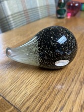 Wedgewood hedgehog glass for sale  SHEFFIELD