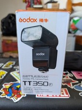 Godox tt350f camera for sale  BEXHILL-ON-SEA
