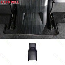 Painel anti-chute saída de ar assento traseiro de carro grão de madeira preta para Kia EV6 2022-2024 comprar usado  Enviando para Brazil