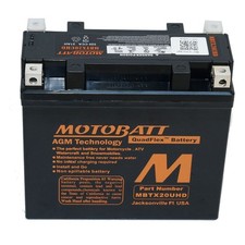 Motobatt mbtx20uhd agm for sale  BRIGHTON